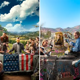 Aperçu Pack Far Cry® 5 + Far Cry® New Dawn édition Deluxe