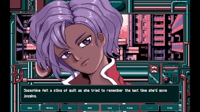 Vengeful Heart screenshot 1