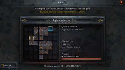Halls of Torment screenshot 3