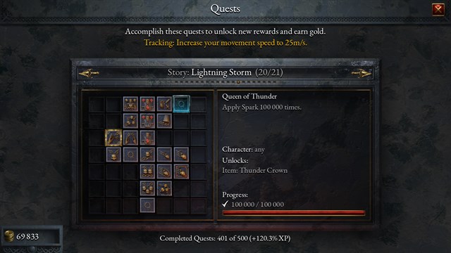 Halls of Torment screenshot 3
