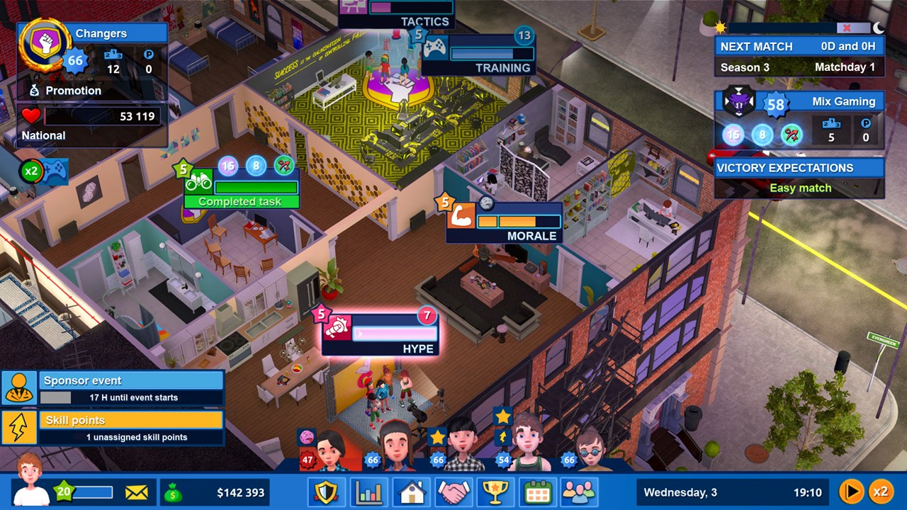 Esports Life Tycoon screenshot 1