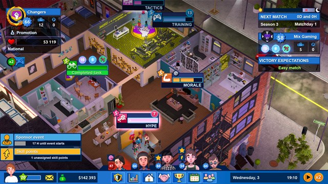 Esports Life Tycoon screenshot 1