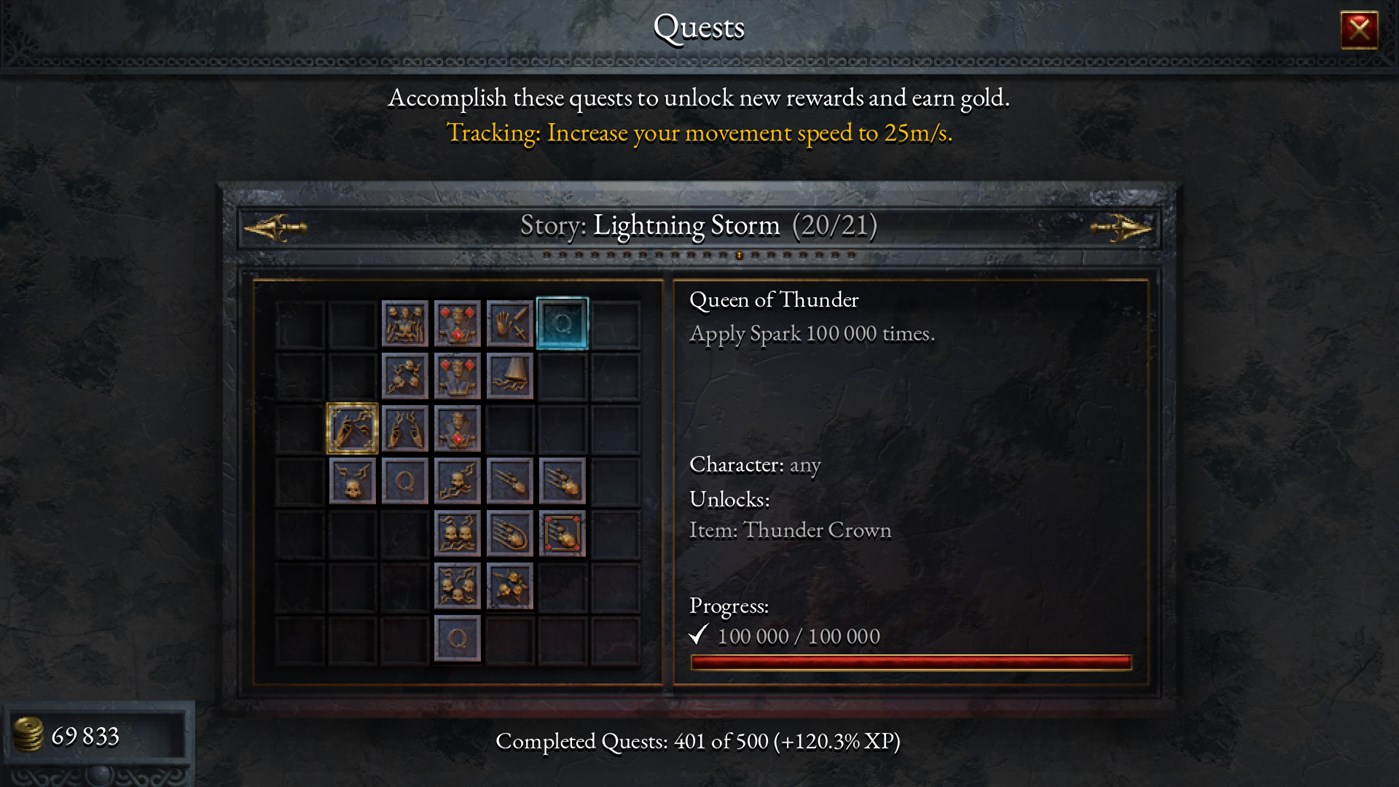 #7. Halls of Torment - The Bog Bundle (Windows) 由: Chasing Carrots