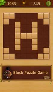 Wooden Puzzle - Block Legend screenshot 3
