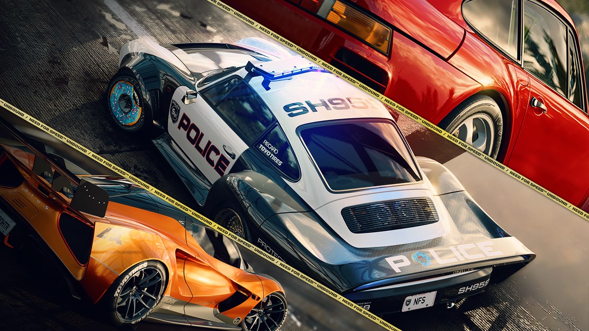 Need for Speed™ Unbound — премиум Speed Pass Vol.8