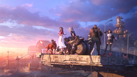 【早期購入限定版】FINAL FANTASY VII REMAKE INTERGRADE Digital Deluxe Edition