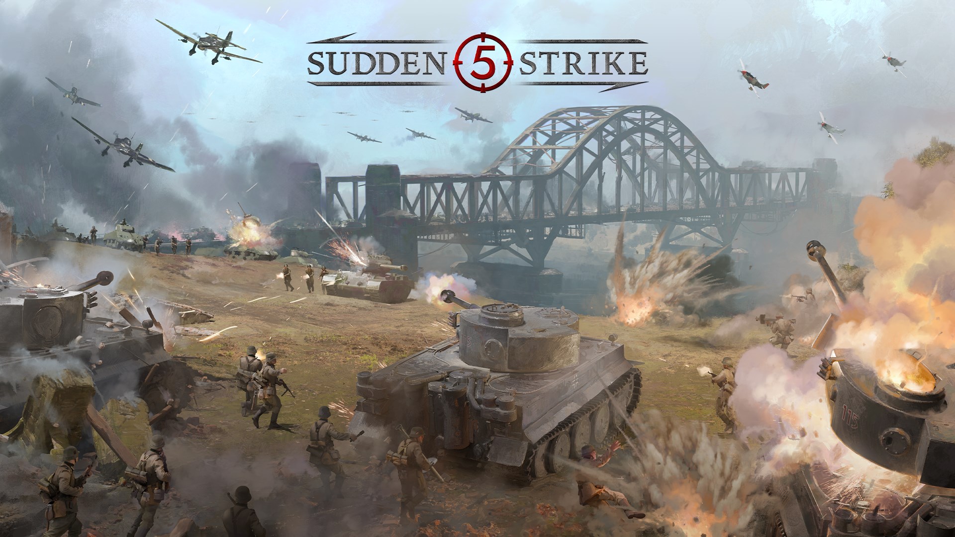 Sudden Strike 5 - Announcement Trailer