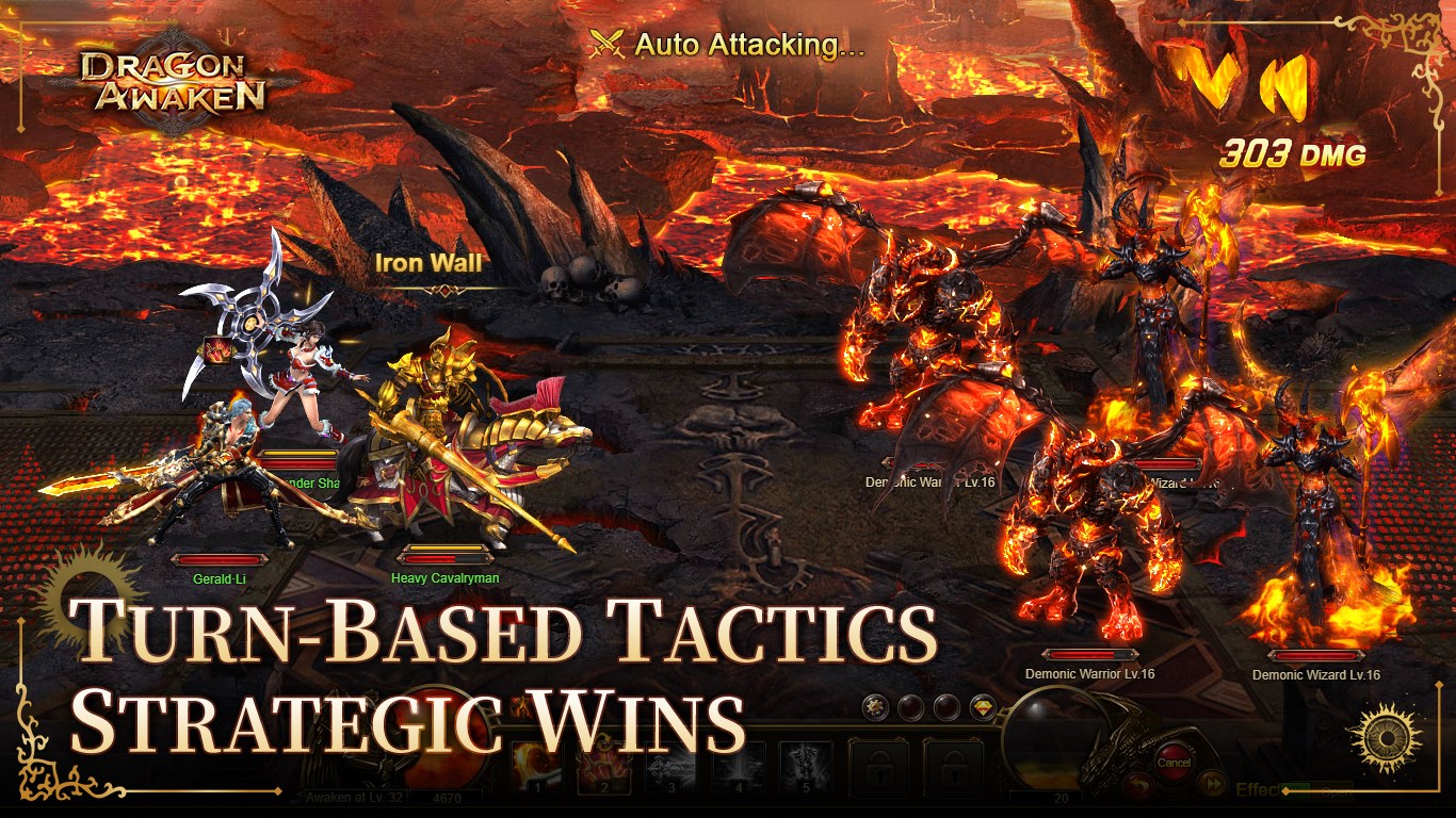 Dragon Awaken: Dominator of Gods screenshot