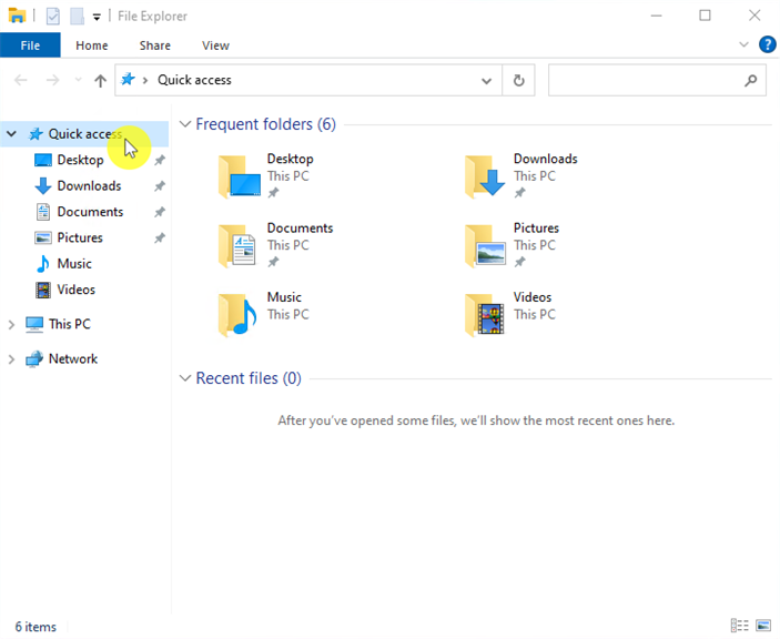 Mouse pointer highlight_3