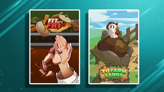 Fit and Fry: Mise en Place + To Farm Lands (Bundle)