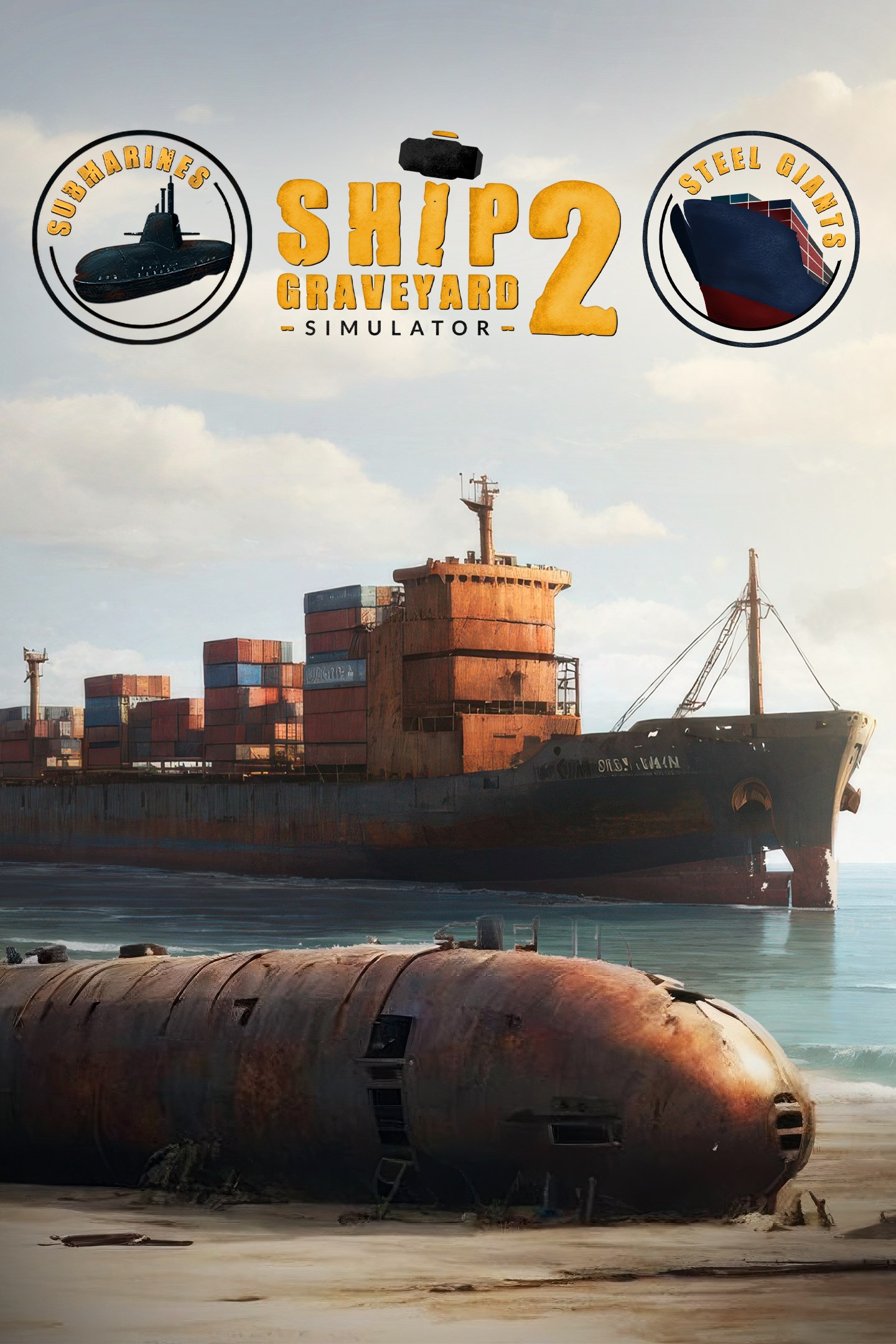 Box shot of Ship Graveyard Simulator 2: Complete Edition