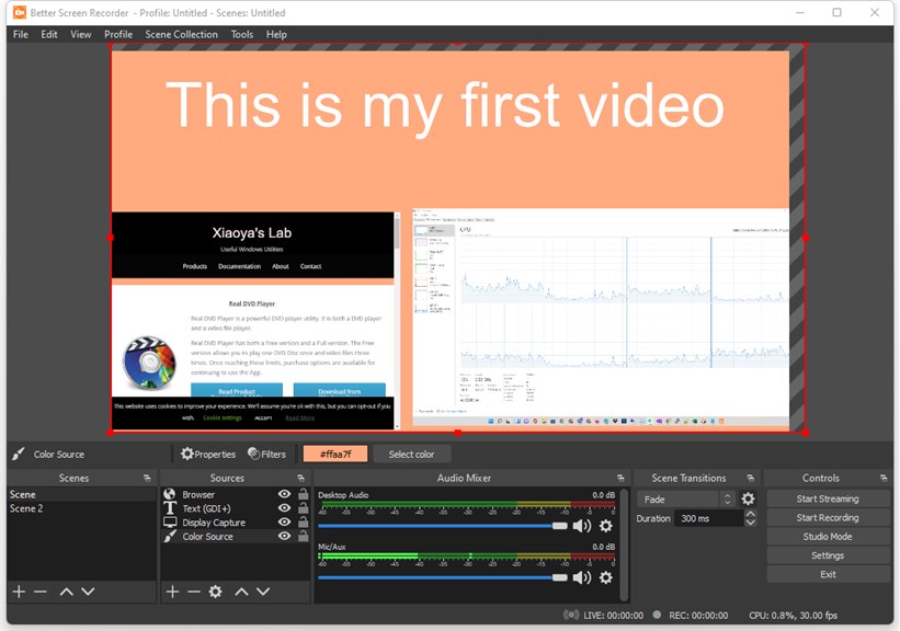 Better Screen Recorder_1