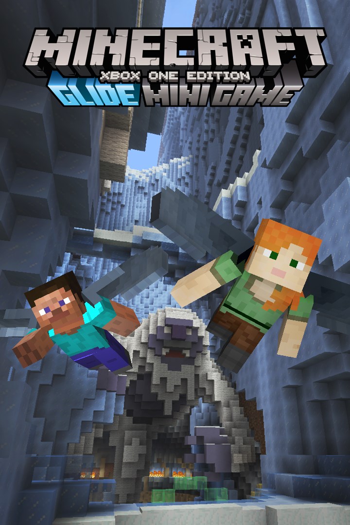 Minecraft Glide Beasts Track Pack | Xbox | Chiave | Privato
