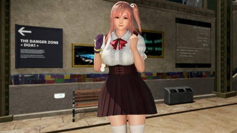 [Revival] Traje Alta sociedad de Honoka para DOA6