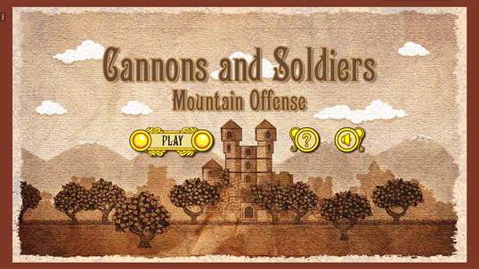 Cannons And Soldiers Free screenshot 1