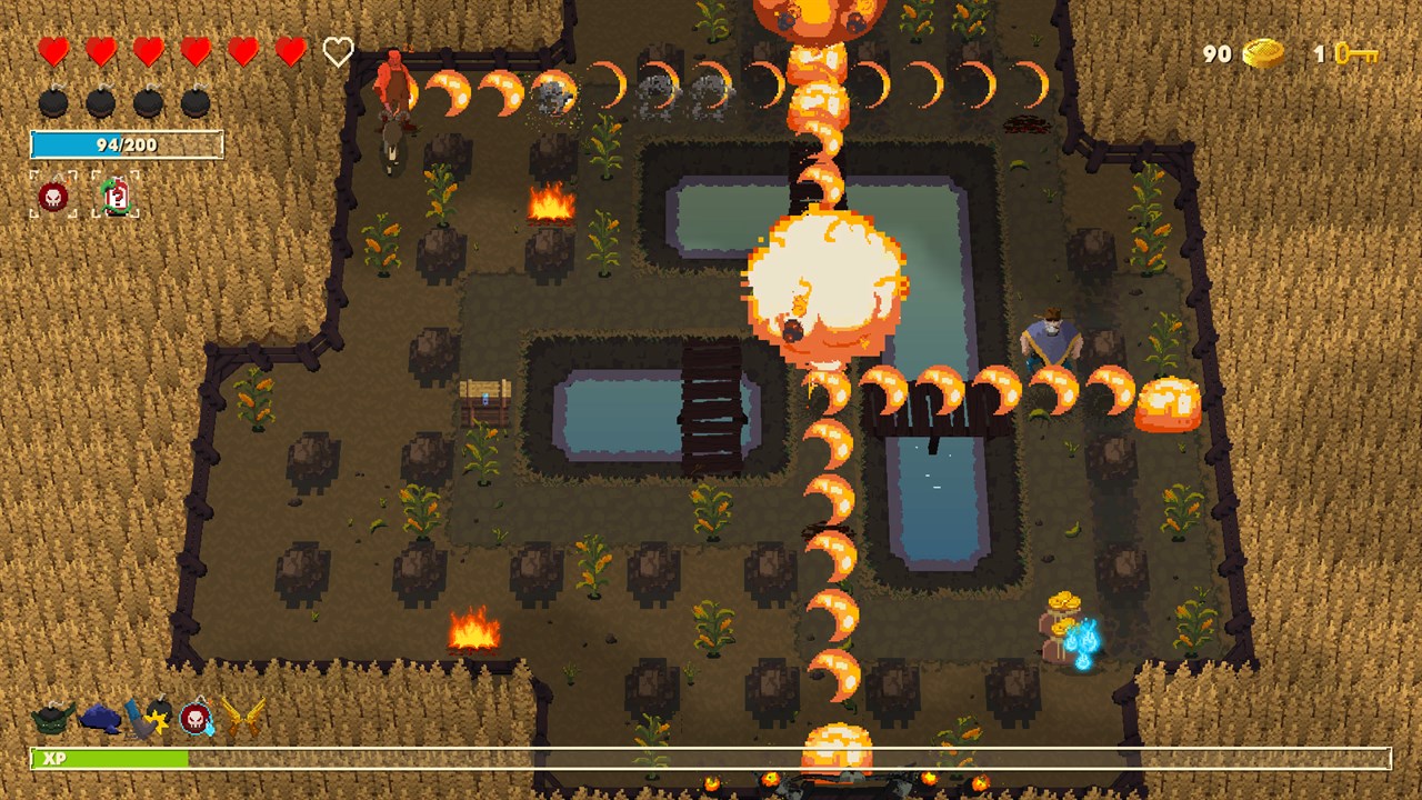 Bombslinger screenshot 2