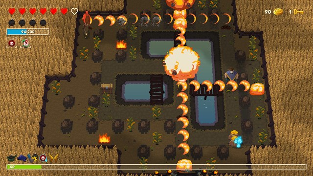 Bombslinger screenshot 2