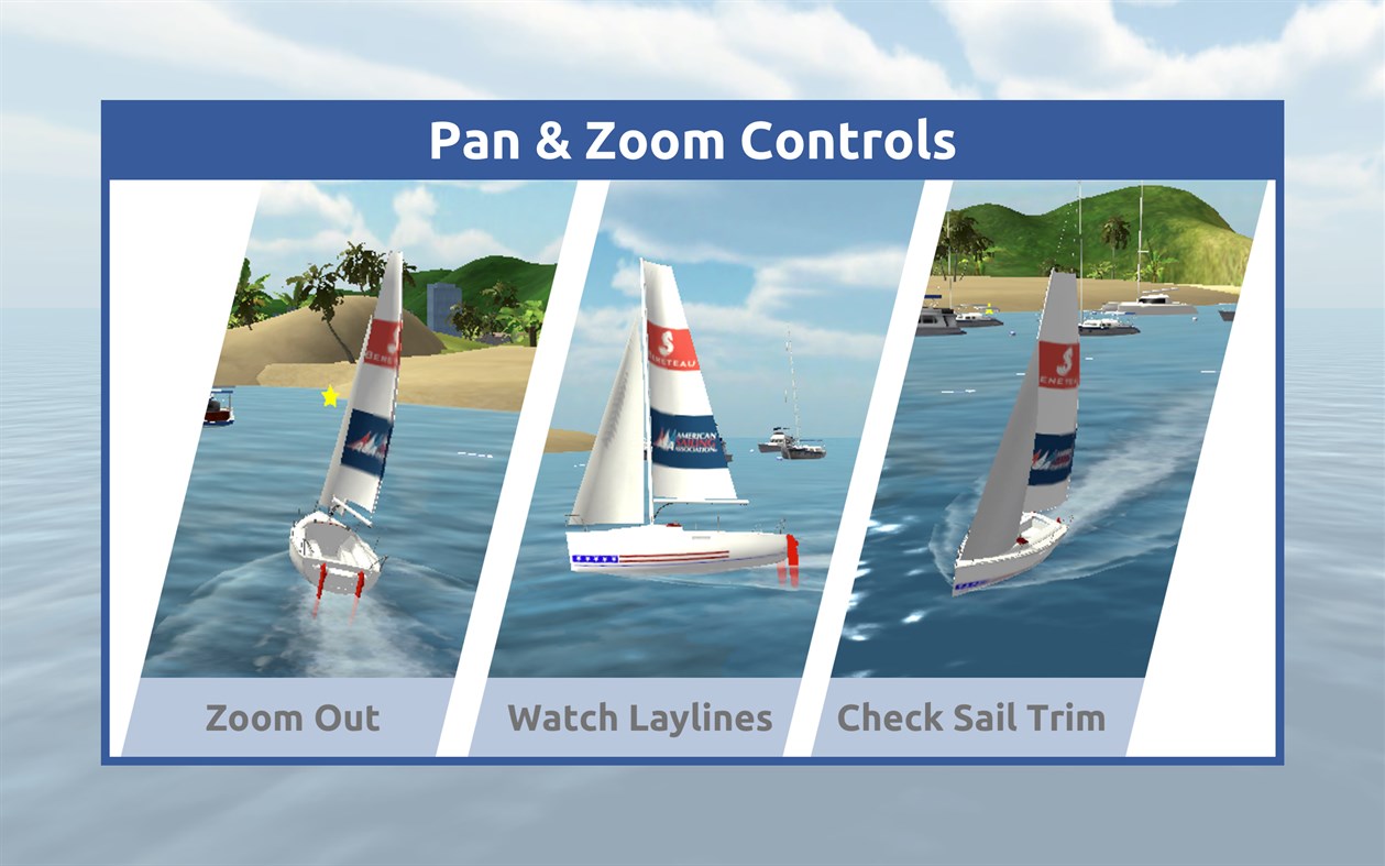 #9. ASA's Sailing Challenge (Windows) By: American Sailing Association