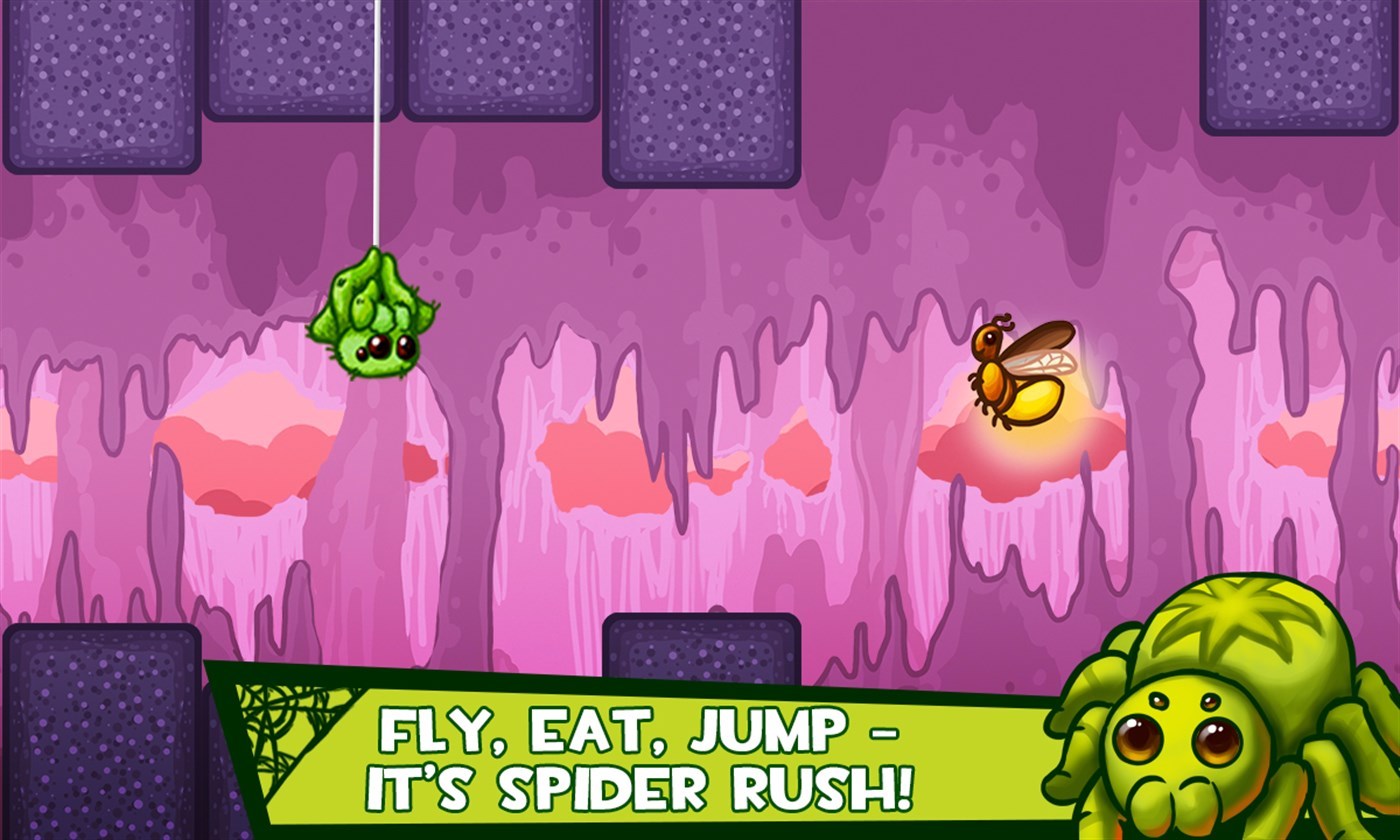 Captura de Pantalla 3 Spider Web Flight - Animal Simulator windows