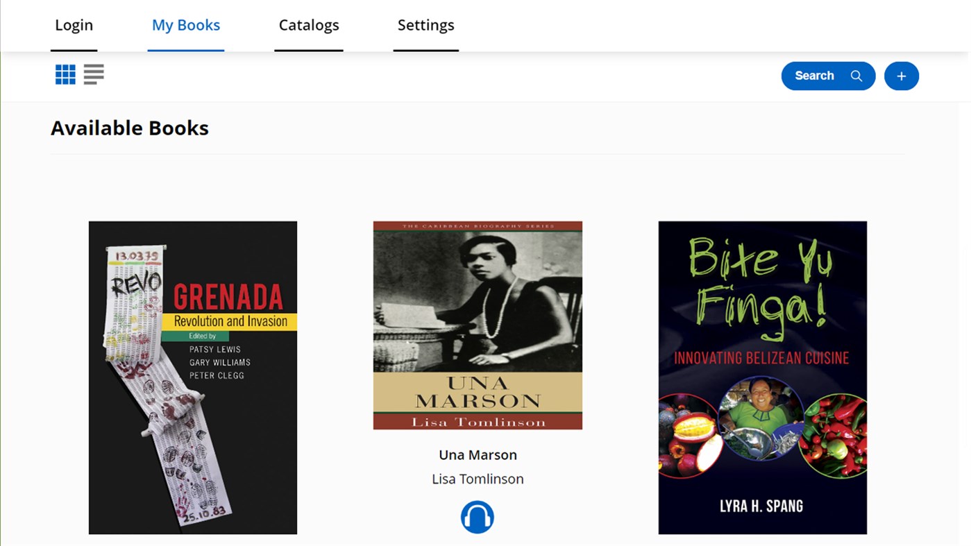 #1. Uni. of West Indies Press (Windows) Podle: Glassboxx Limited