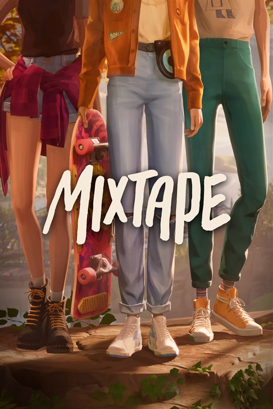Boxaufnahme von Mixtape