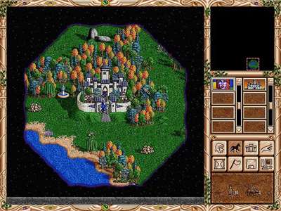 Heroes of Might and Magic II - Gold Edition screenshot 1