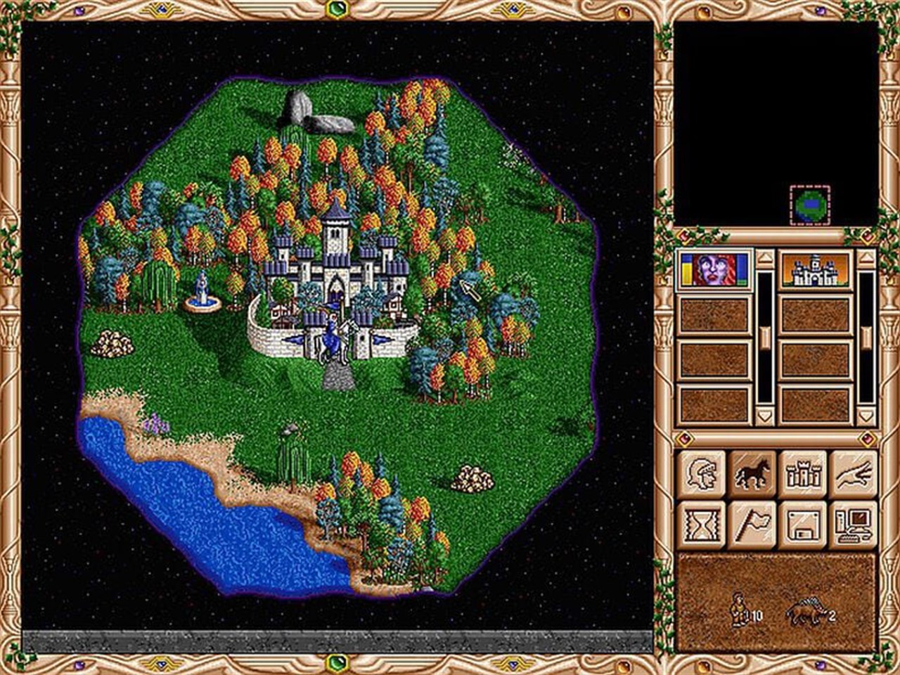 Heroes of Might and Magic II - Gold Edition screenshot 1