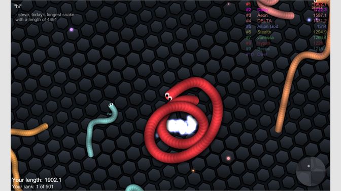 Slither.io - Play Slither.io On Cookie Clicker 2