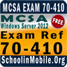 MCSA Windows Server 2012 Exam Ref 70-410 FREE