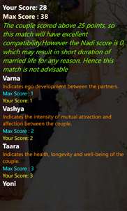 Horoscope Matcher screenshot 6
