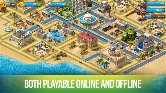 Paradise City Island Sim screenshot 5