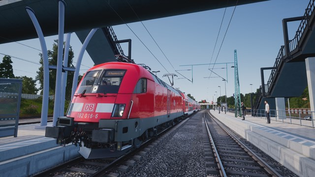 Train Sim World: DB BR 182 Loco Add-On screenshot 1