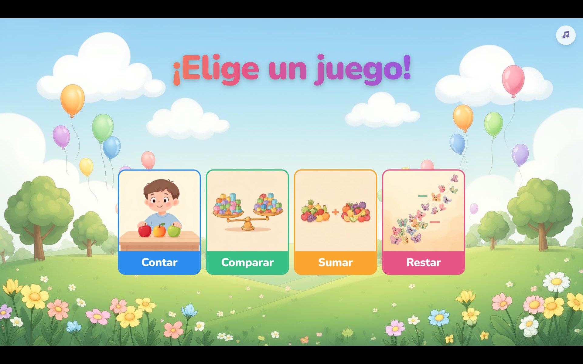 Matemáticas con Leo - Juegos de Mates para Niños screenshot