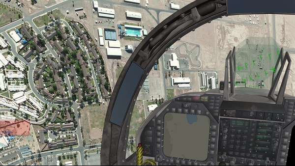 Blue Angels Aerobatic Flight Simulator — 9