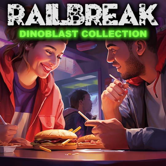 Railbreak: Dinoblast Collection for xbox