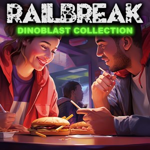 Railbreak: Dinoblast Collection cover image