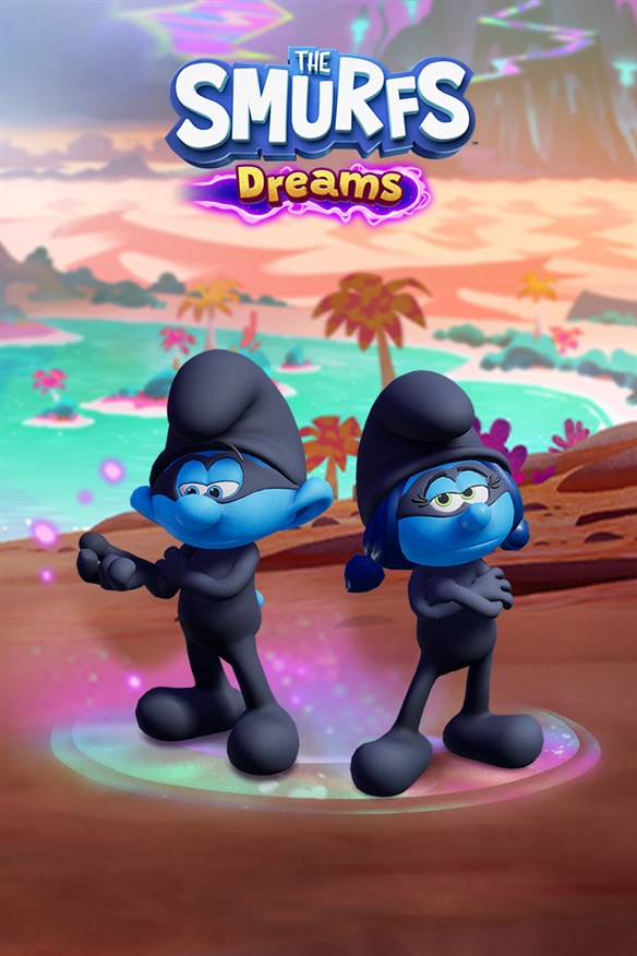 The Smurfs - Dreams - Thief Costume Xbox Series X|S and Xbox One cover art