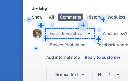 Canned Responses Pro for Jira small promo image