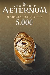 5,000 Malote de Marcas - New World: Aeternum