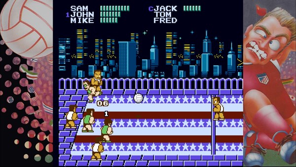 Super Dodge Ball — 2