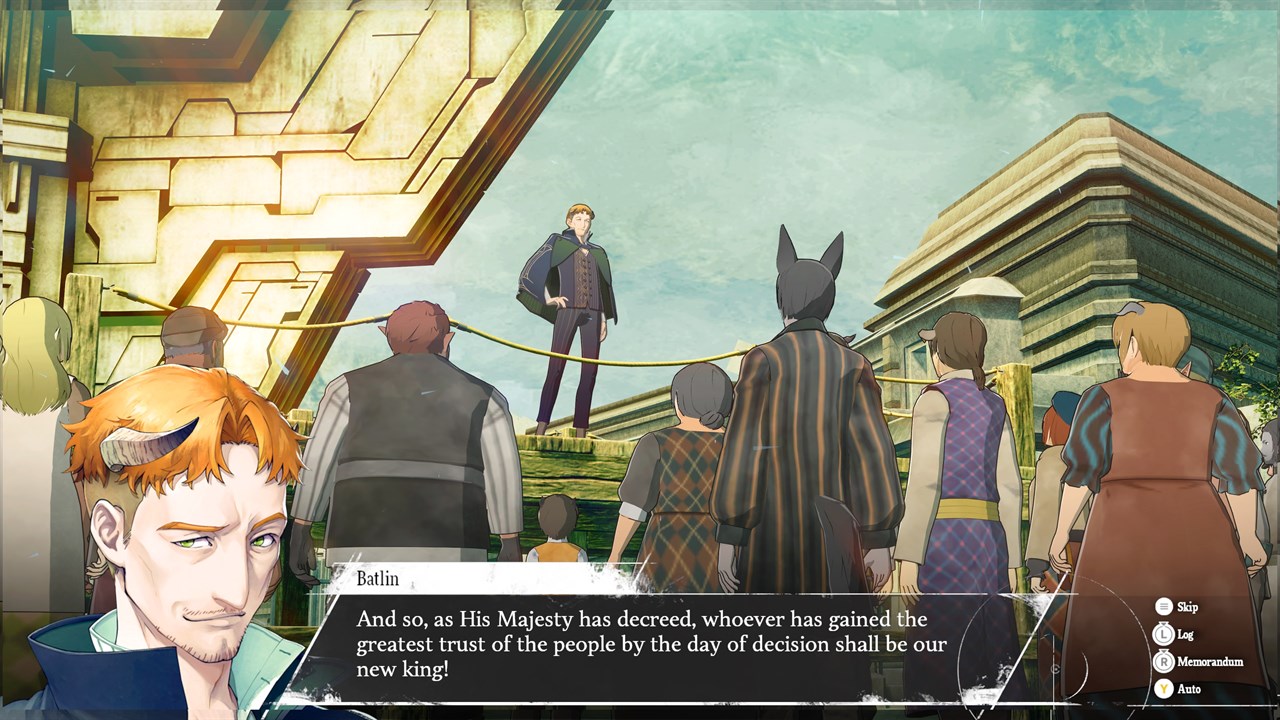 Metaphor: ReFantazio Guidebook Edition screenshot 8