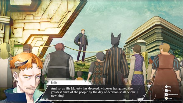Metaphor: ReFantazio Guidebook Edition screenshot