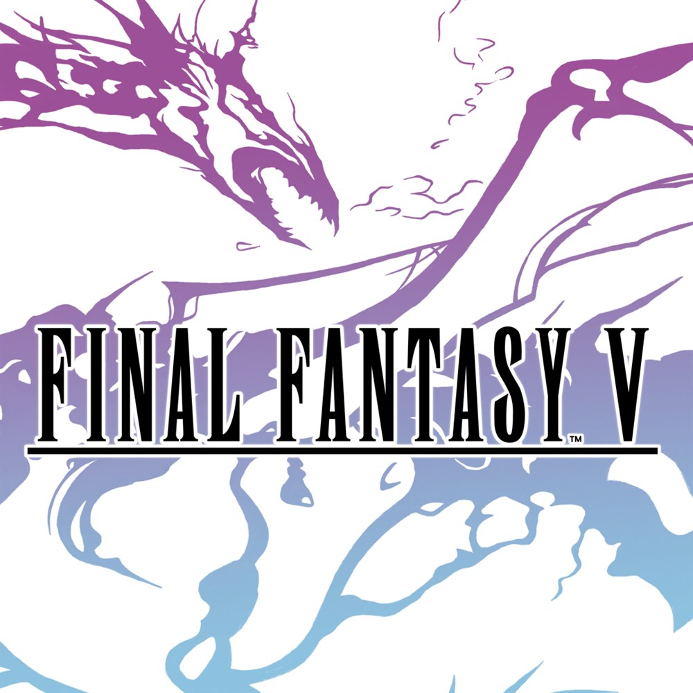 FINAL FANTASY V cover art (full size)