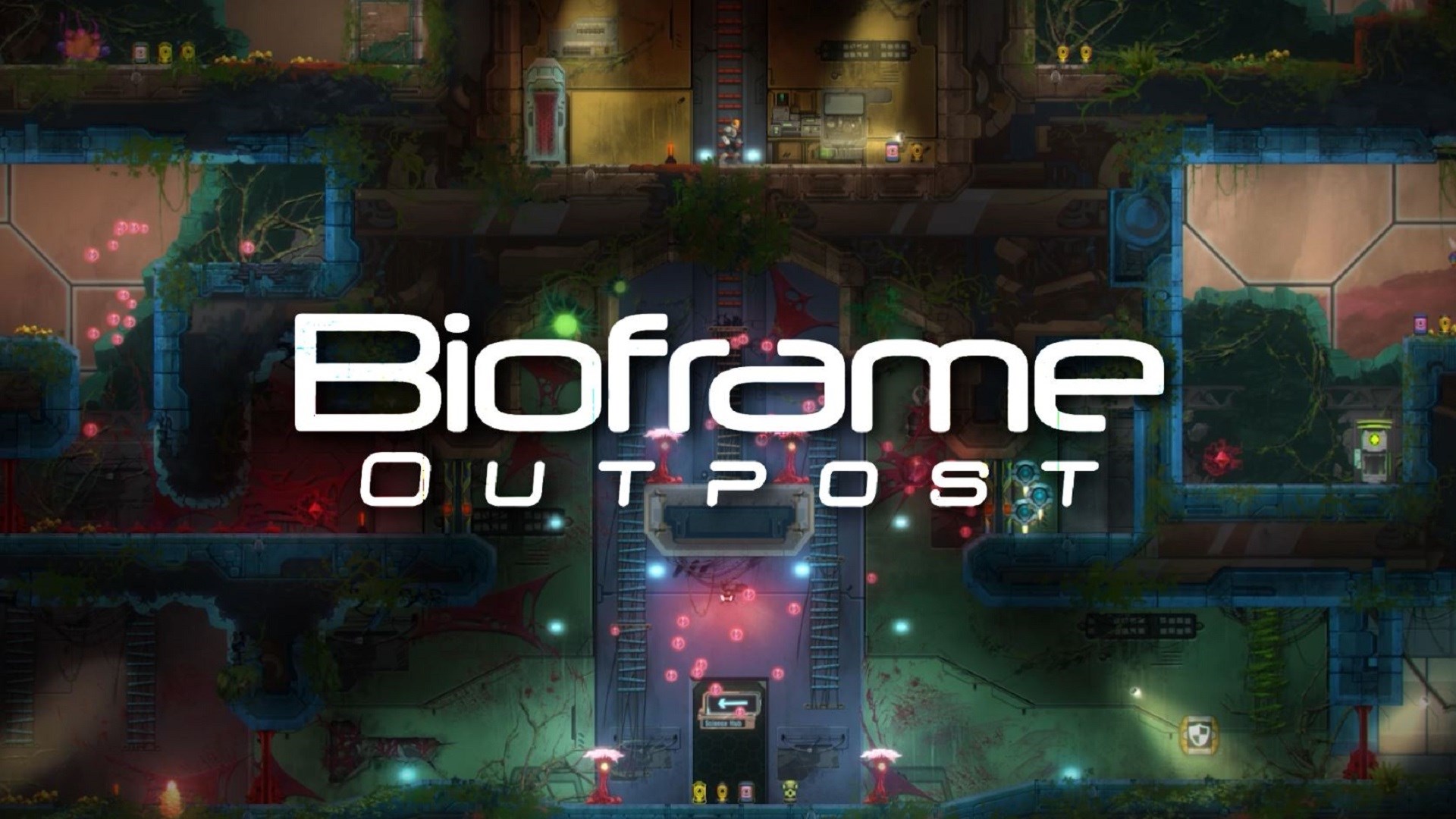 Bioframe Outpost screenshot thumbnail video