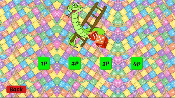 Snakes and Ladders : Multiplayer Dice Game — 4