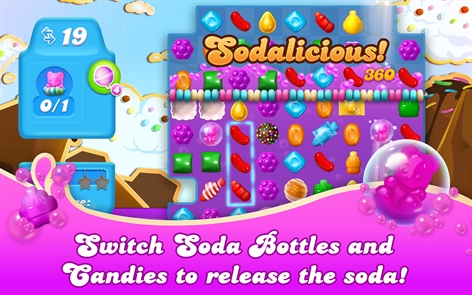 Candy Crush Soda Saga Screenshot