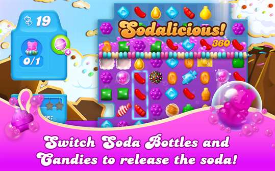 Candy Crush Soda Saga screenshot 2