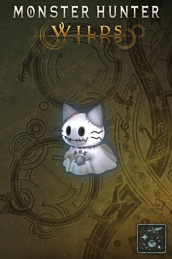 Pendant: White Poltercat Xbox Series X|S and Xbox One cover art