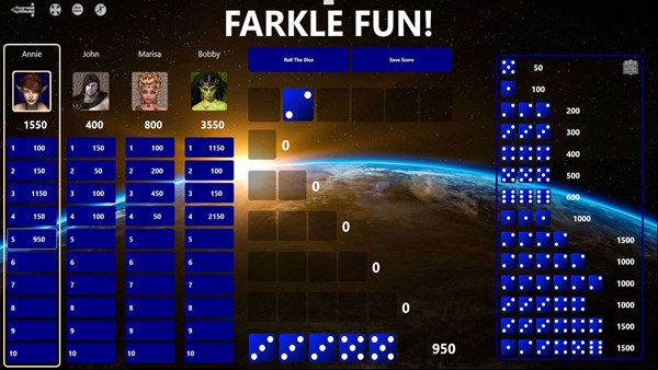 Farkle Fun — 9