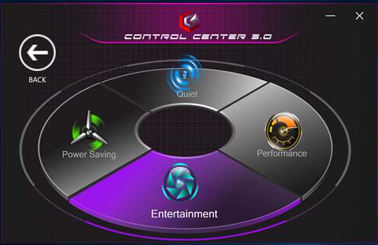 Control Center 3.0 screenshot 4